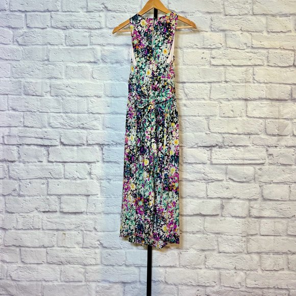 Anthropologie Plenty by Tracy Reese Floral Cropped Jumpsuit - Picture 2 of 5